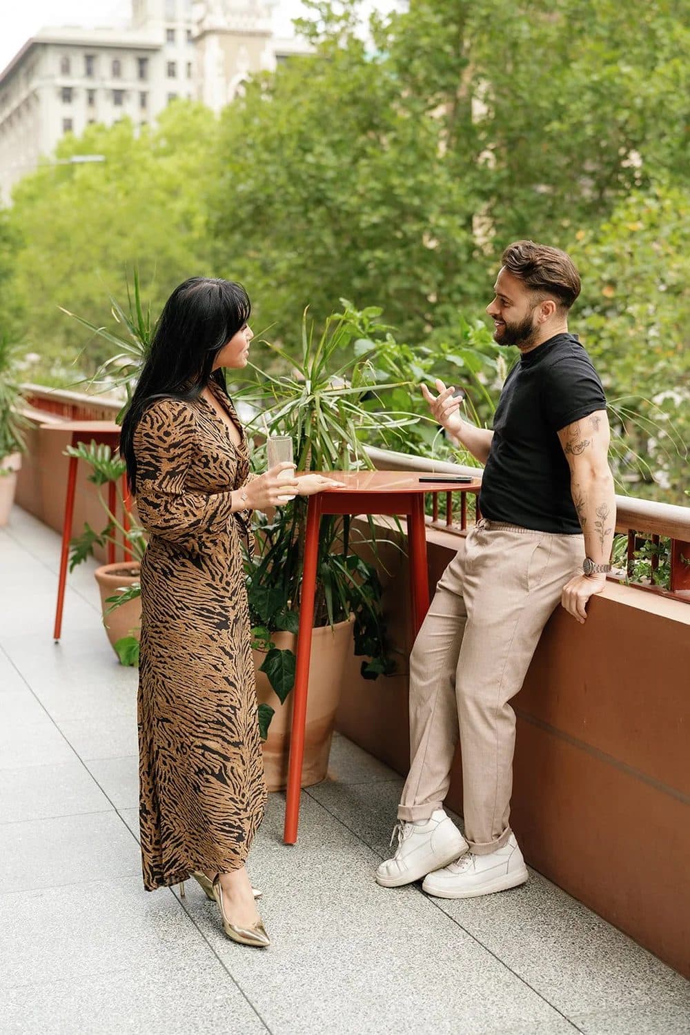 Justin and Felisha, InHaus Digital